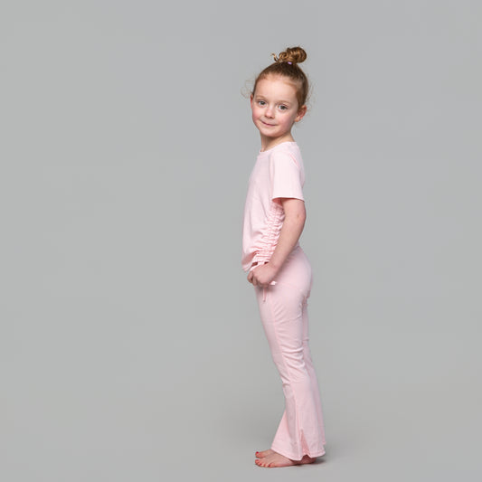 Kids Tales Girls T-shirt & flares set