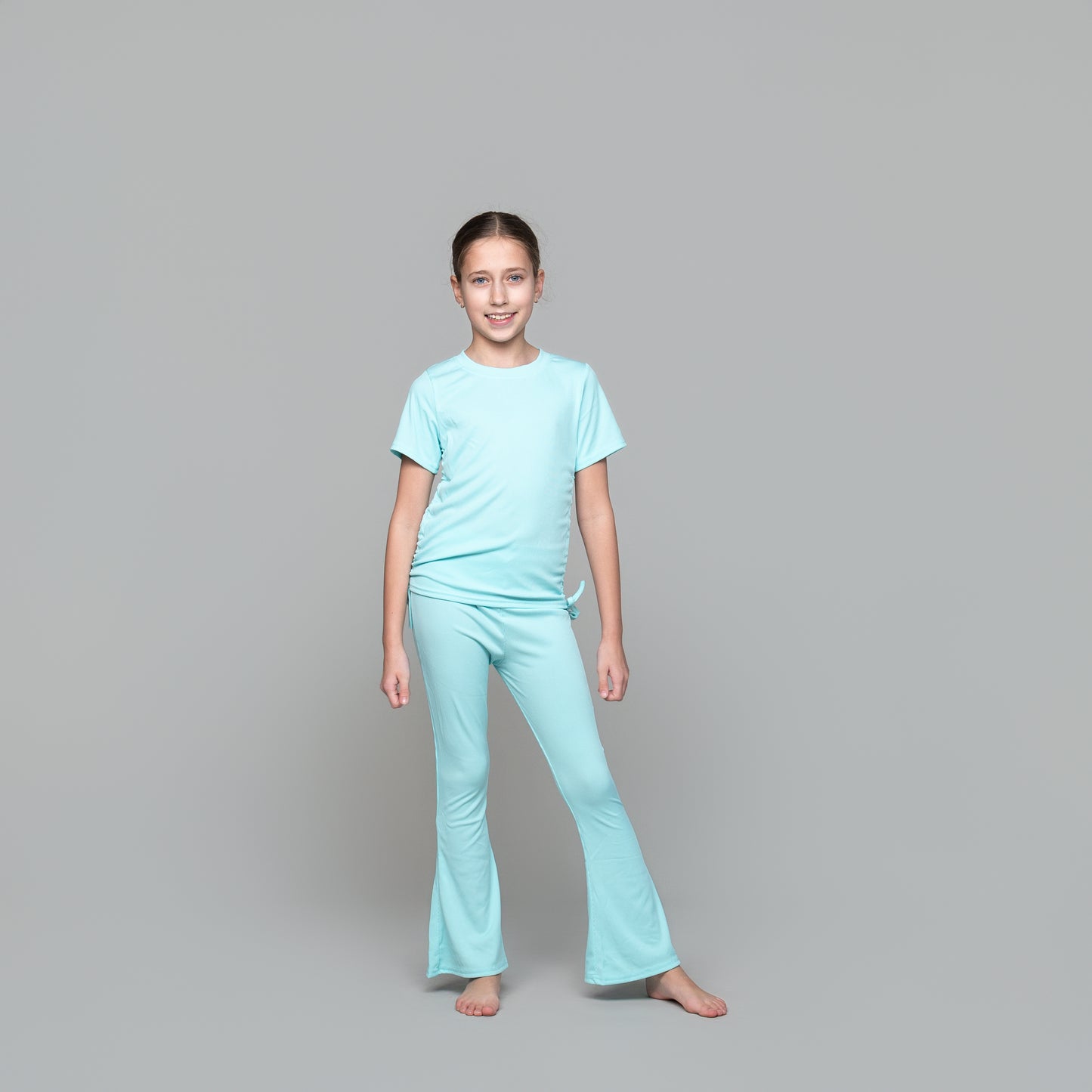 Kids Tales Girls T-shirt & flares set