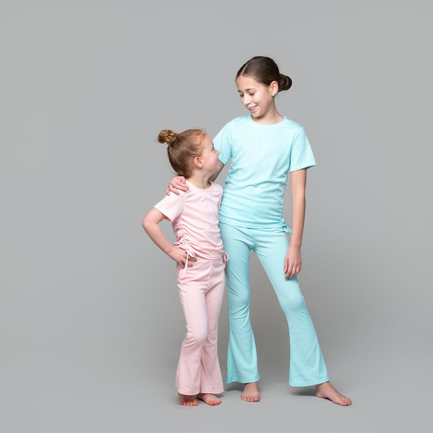 Kids Tales Girls T-shirt & flares set