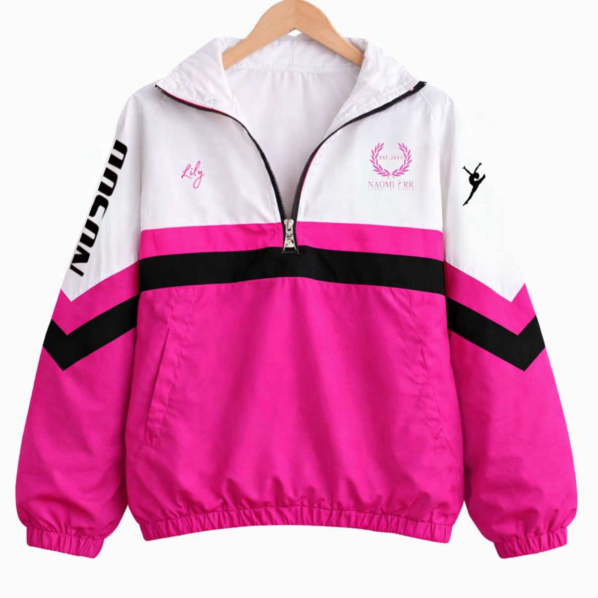 Naomi Orr Windbreakers