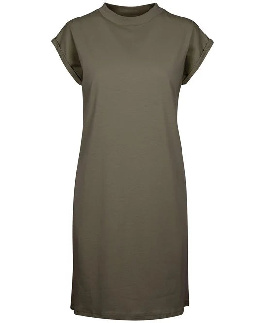 Women’s Turtle Extended Shoulder Dress