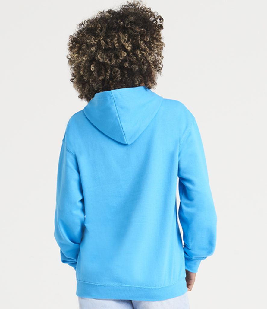 Varsity Contrast Hoody Adults