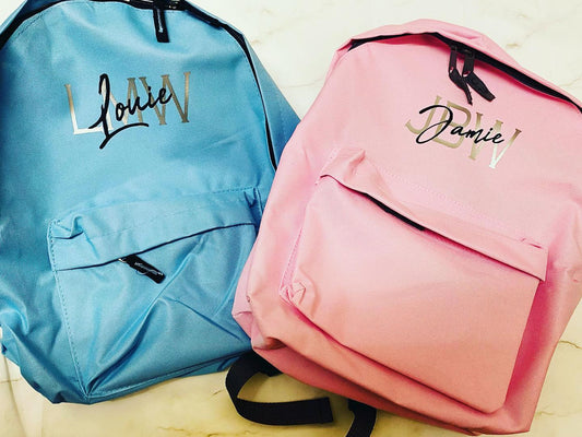 Children's Personalised Backpack