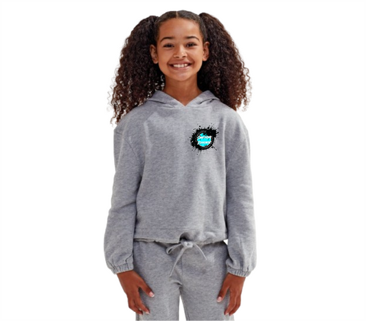Kids TriDri® Recycled Cropped Oversize Hoodie