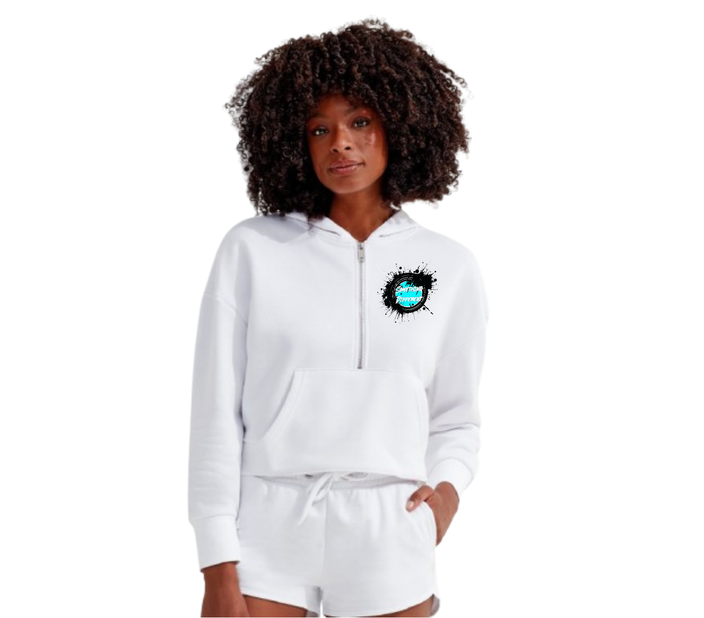 Women's TriDri® 1/2 Zip Hoodie