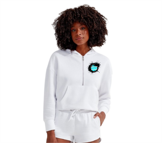 Women's TriDri® 1/2 Zip Hoodie
