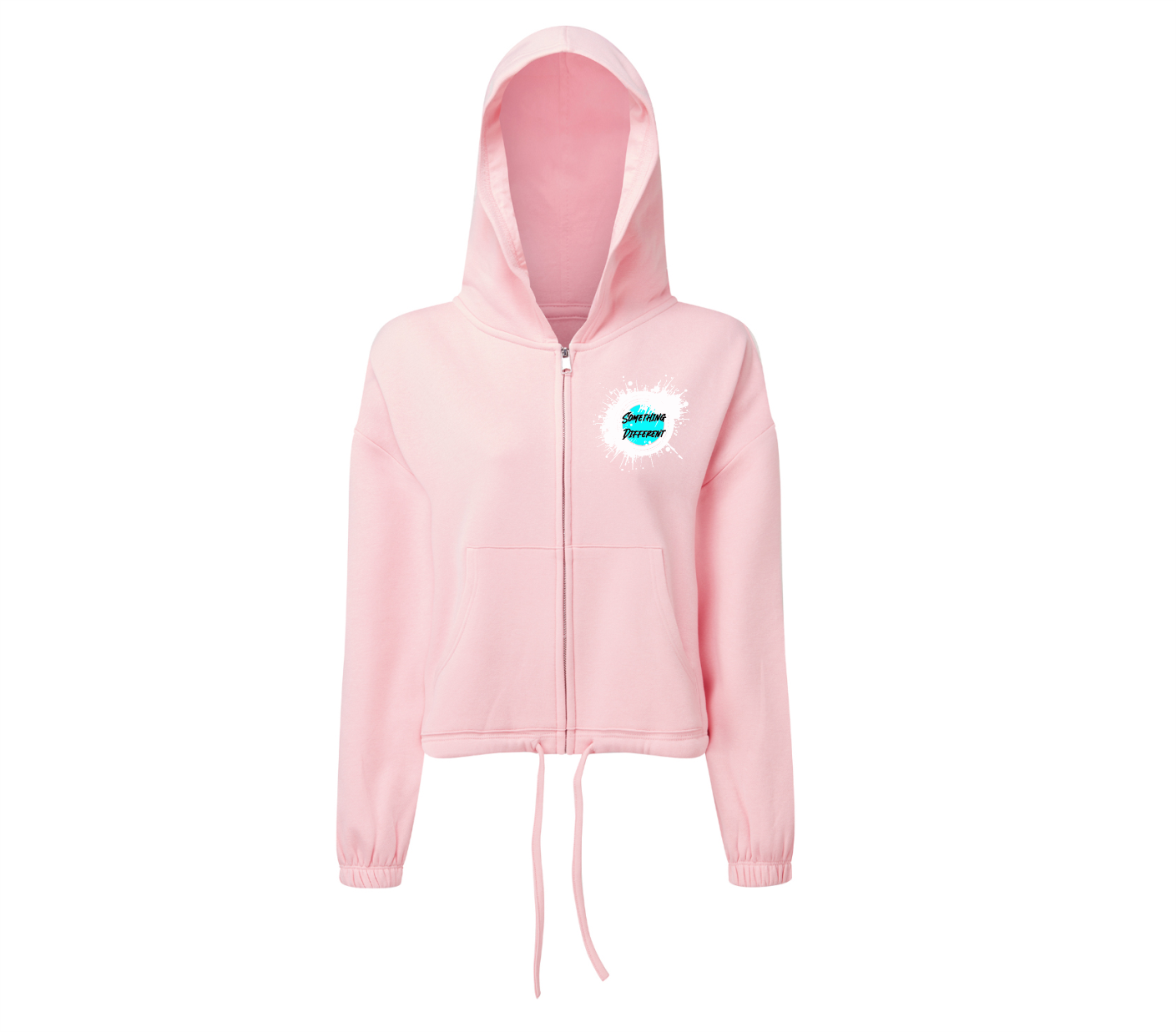 Women’s TriDri® Recycled Drawstring Full-Zip Hoodie