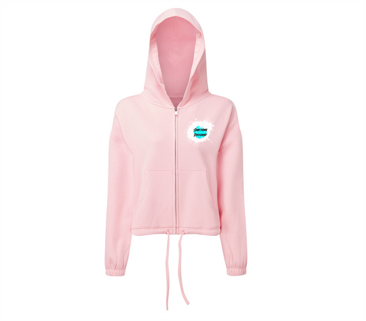 Women’s TriDri® Recycled Drawstring Full-Zip Hoodie