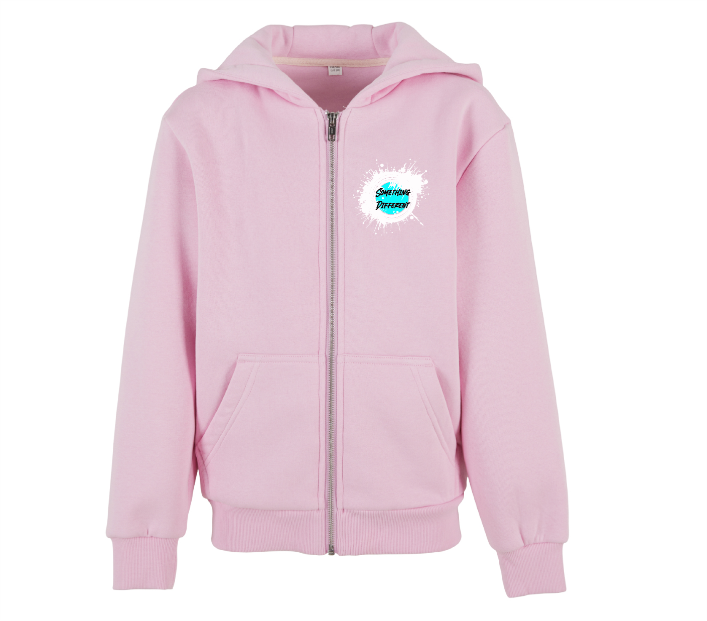 Kids Fluffy Zip Hoodie – Soft & Warm Casual Wear