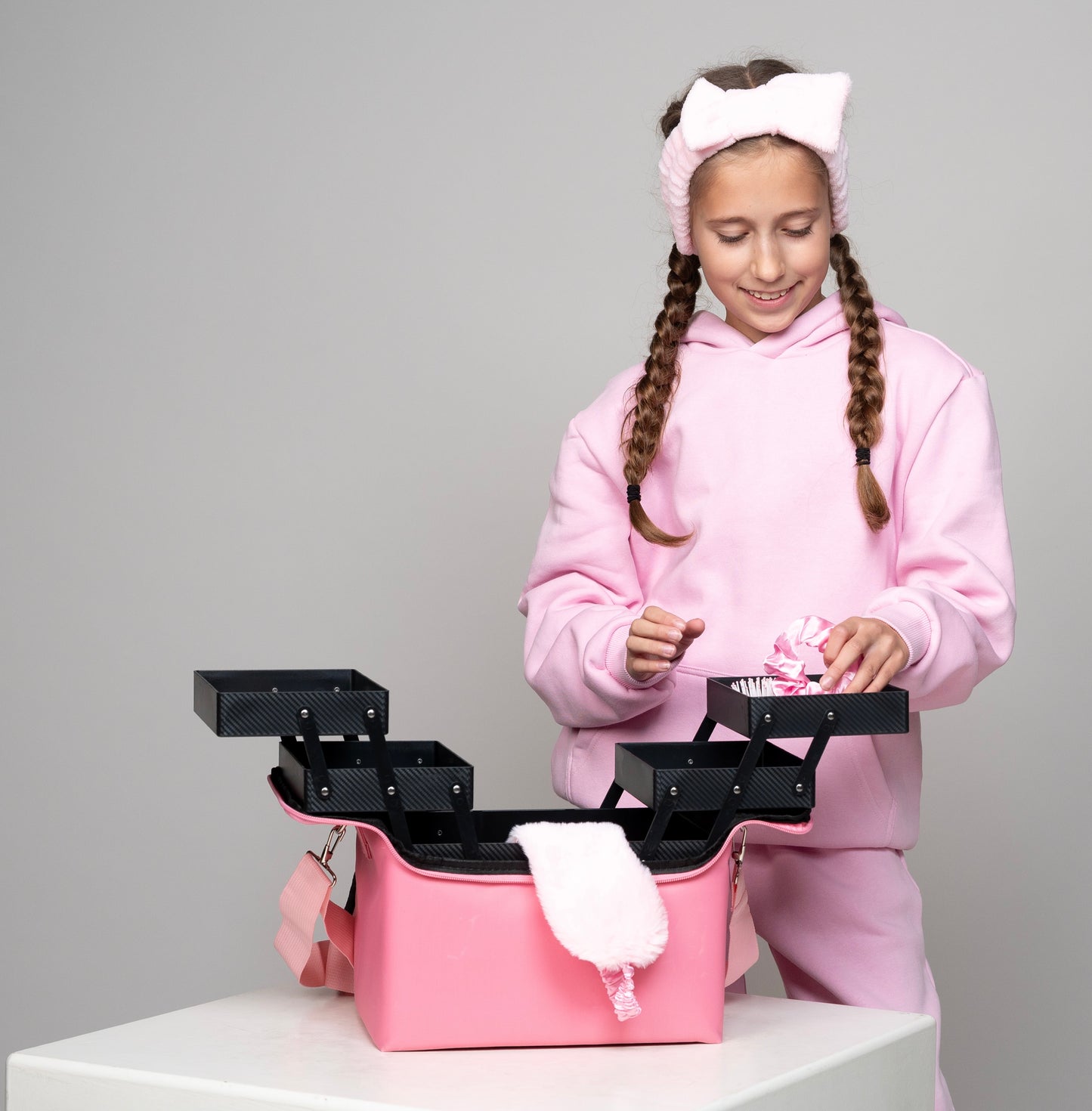 Large Portable Makeup Vanity Case
