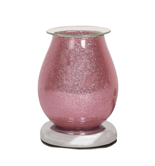 18cm Aroma Lamp - Pink Sparkle