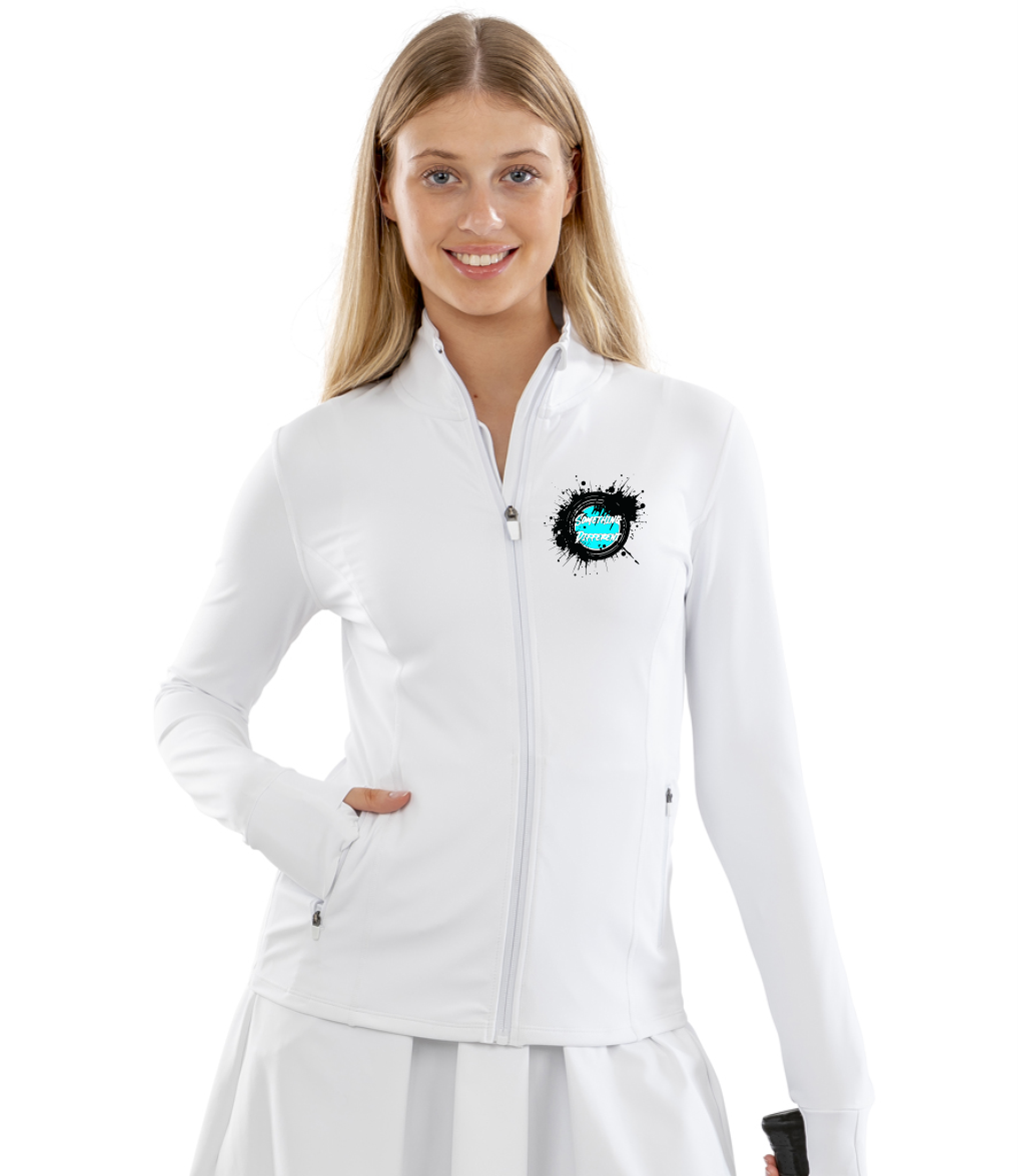 Ladies Recycled Polyester Fitness Jacket