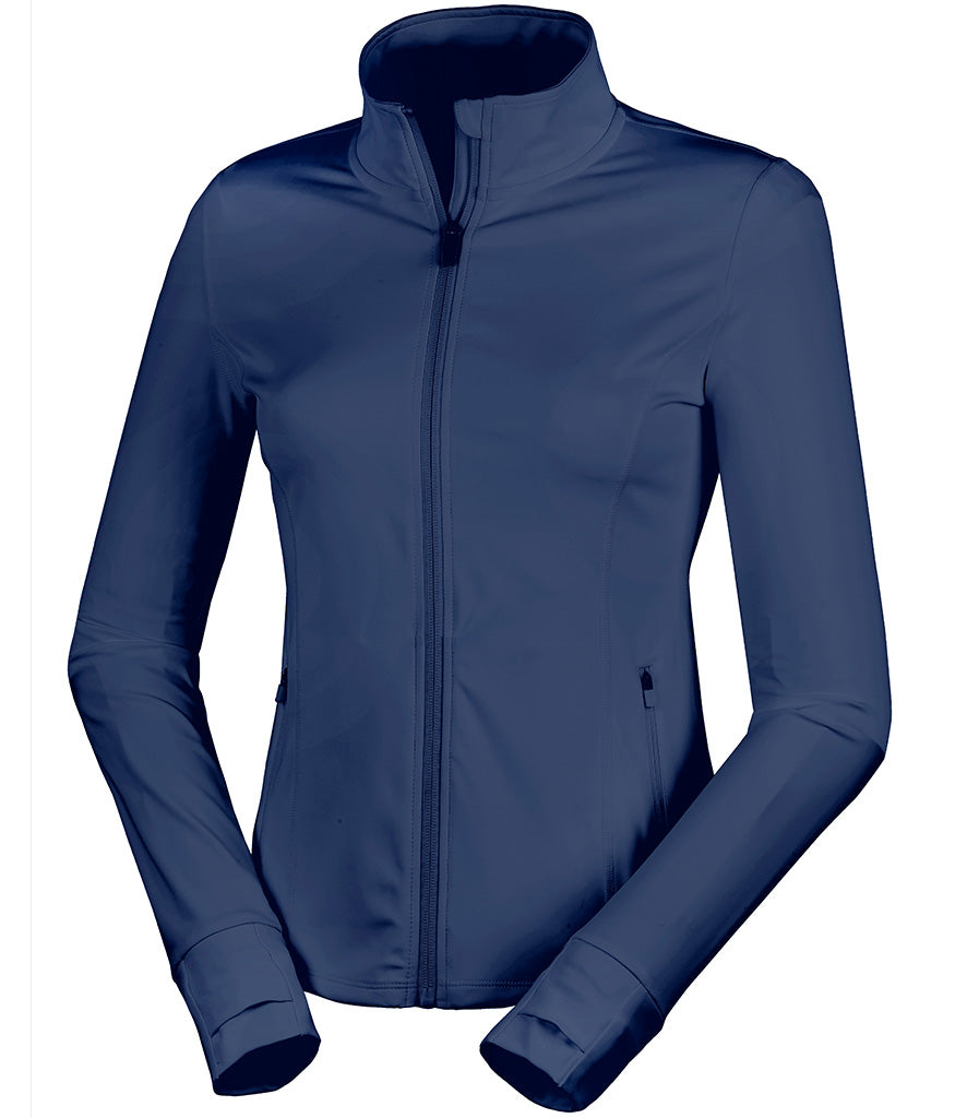 Ladies Recycled Polyester Fitness Jacket
