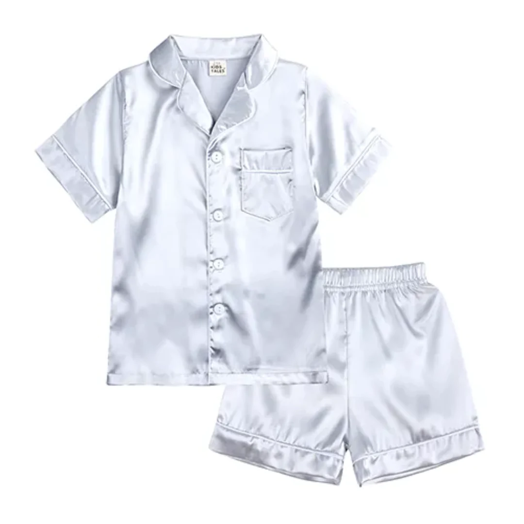'Ballerina' Initials Satin Pyjamas