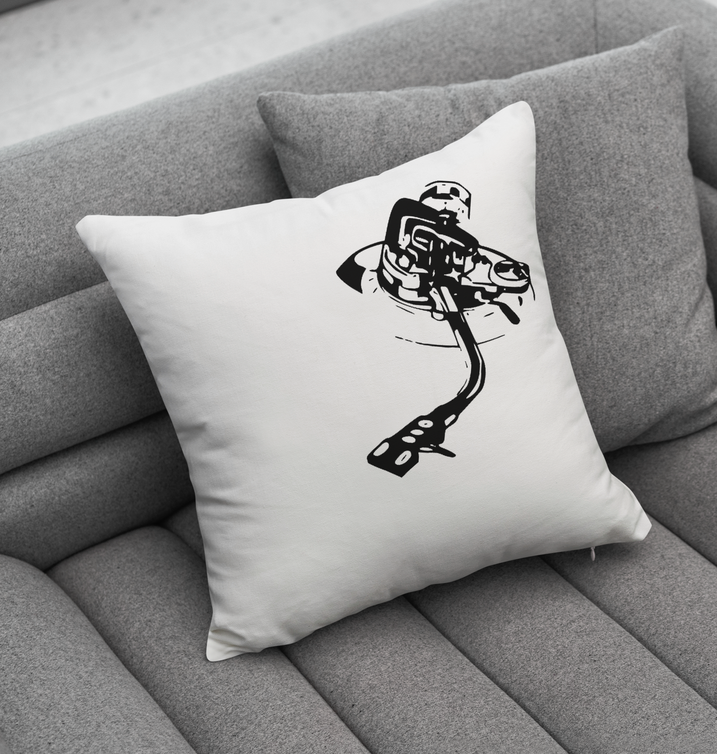'DJ' Design Cushion