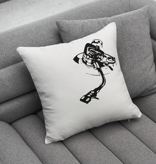 'DJ' Design Cushion