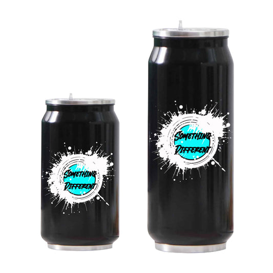 Double Wall 'Can' Style Tumbler - 330ml/500ml