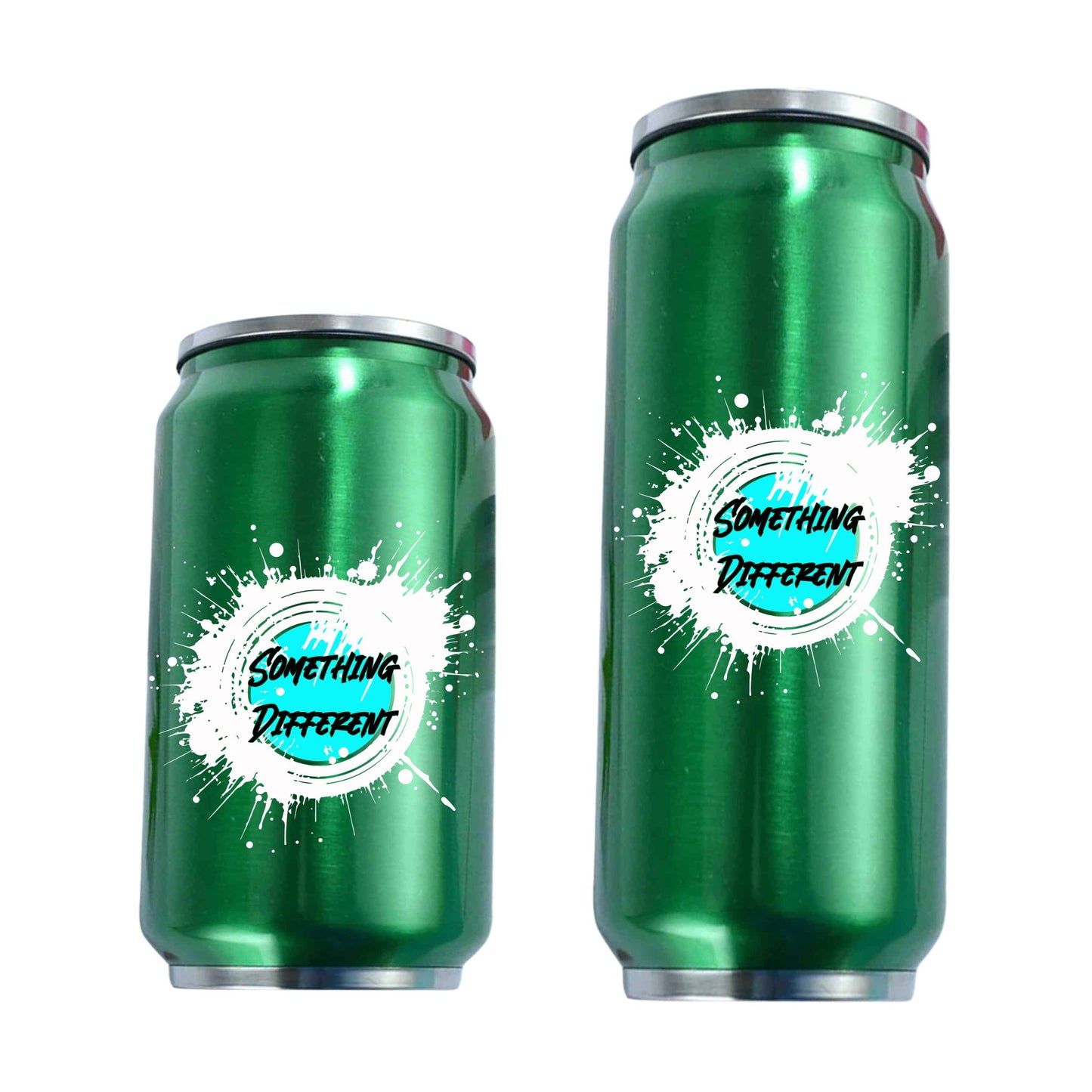 Double Wall 'Can' Style Tumbler - 330ml/500ml