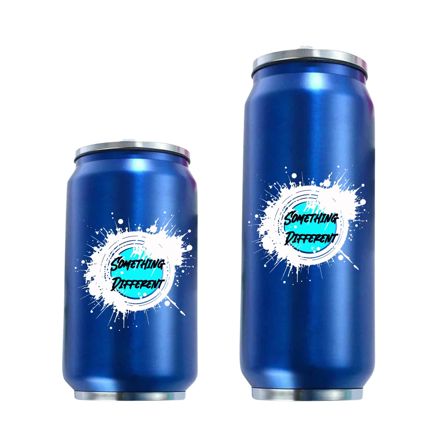 Double Wall 'Can' Style Tumbler - 330ml/500ml