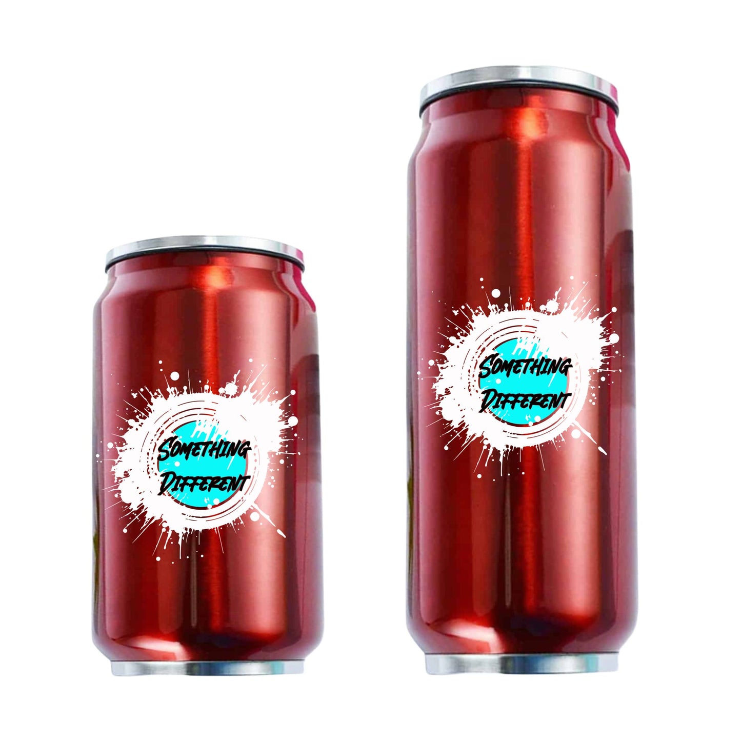 Double Wall 'Can' Style Tumbler - 330ml/500ml