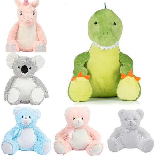 Personalisable Mumbles Zippy Plush Toys – Soft Teddy Collection