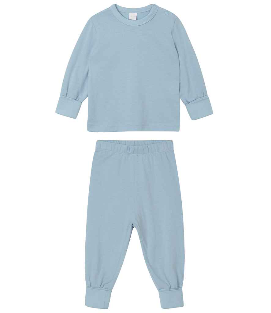 Baby Safari Themed Personalised Birthday Pyjamas