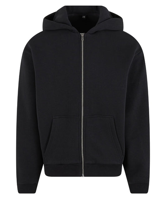 Adults Fluffy Zip Hoody