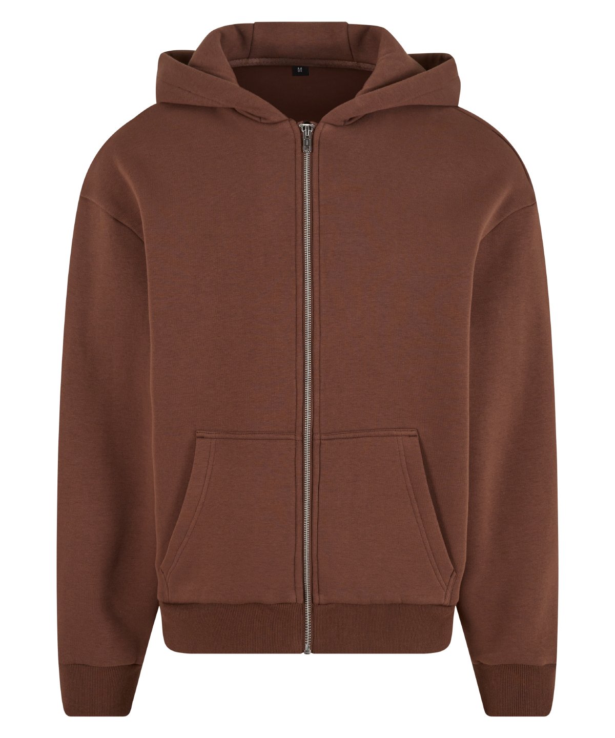 Adults Fluffy Zip Hoody