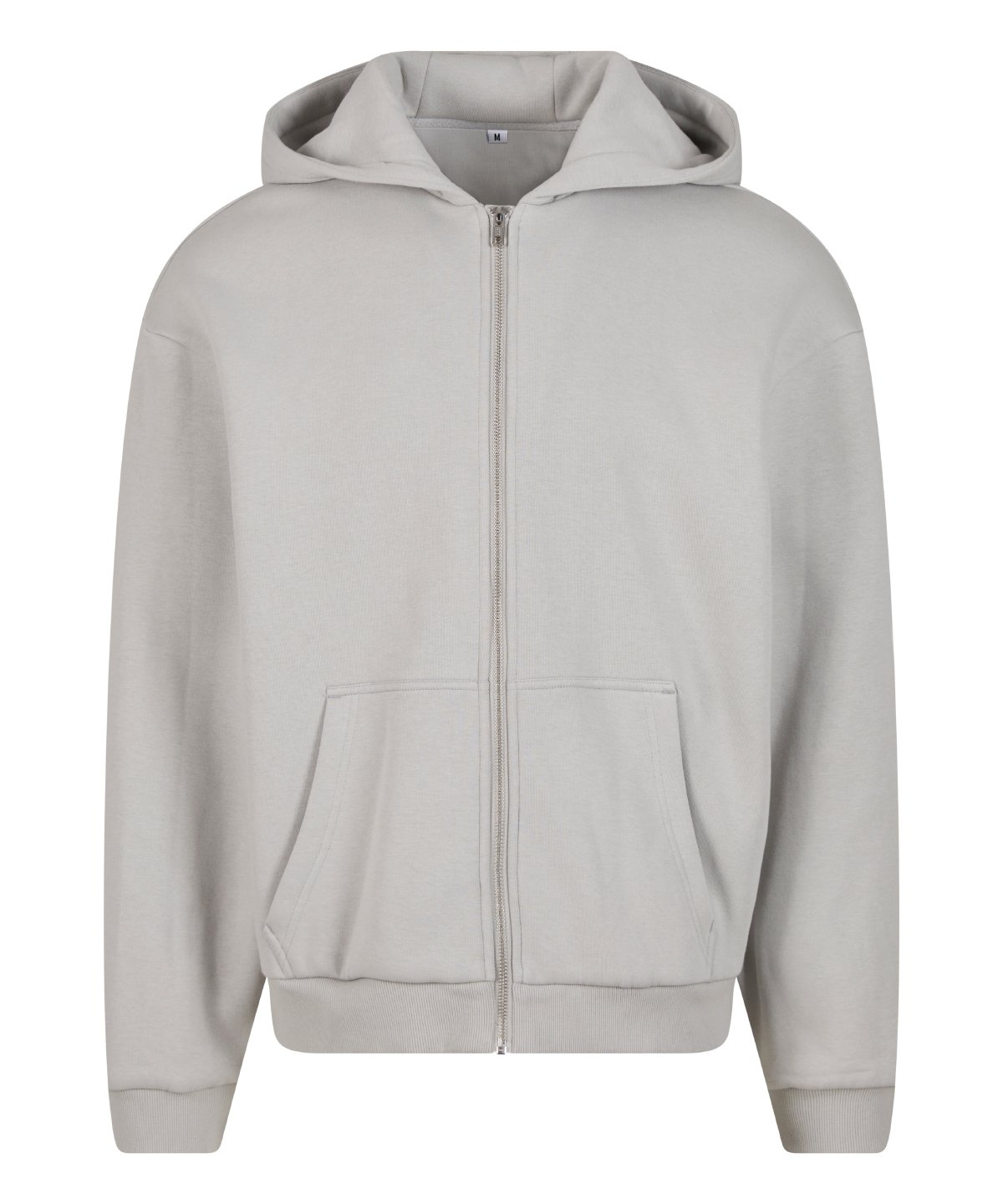 Adults Fluffy Zip Hoody