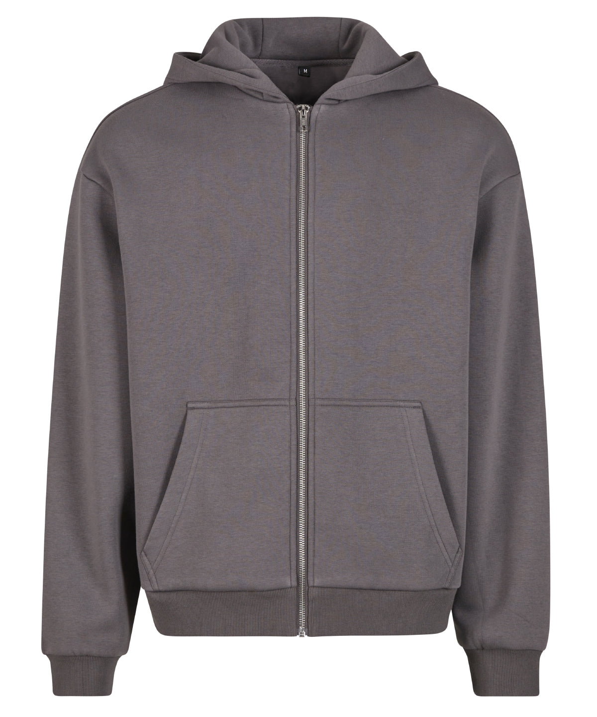 Adults Fluffy Zip Hoody