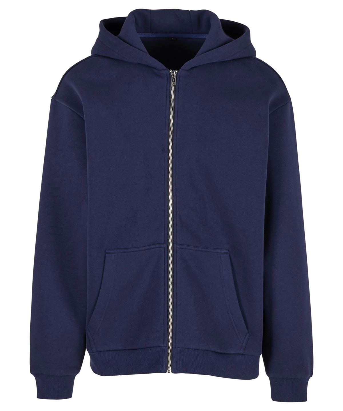 Adults Fluffy Zip Hoody