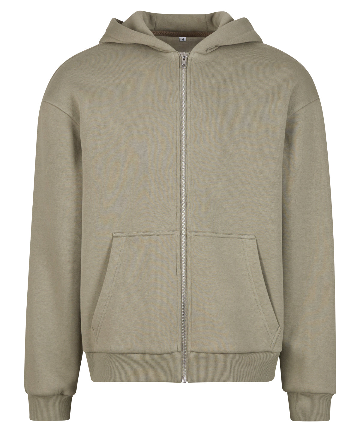 Adults Fluffy Zip Hoody