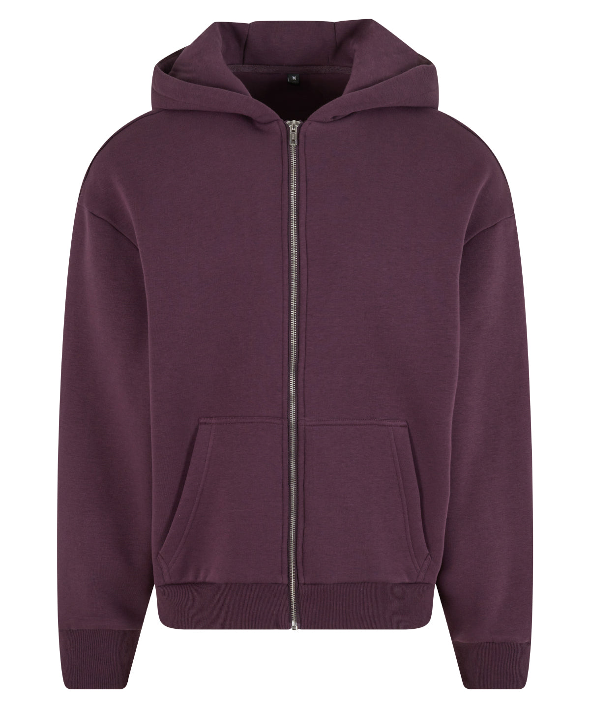 Adults Fluffy Zip Hoody