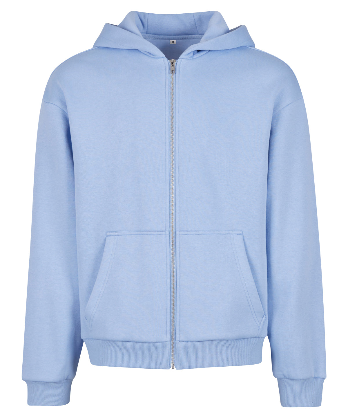 Adults Fluffy Zip Hoody
