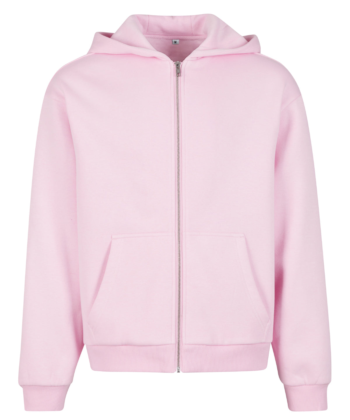 Adults Fluffy Zip Hoody