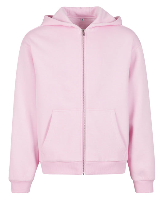 Adults Fluffy Zip Hoody