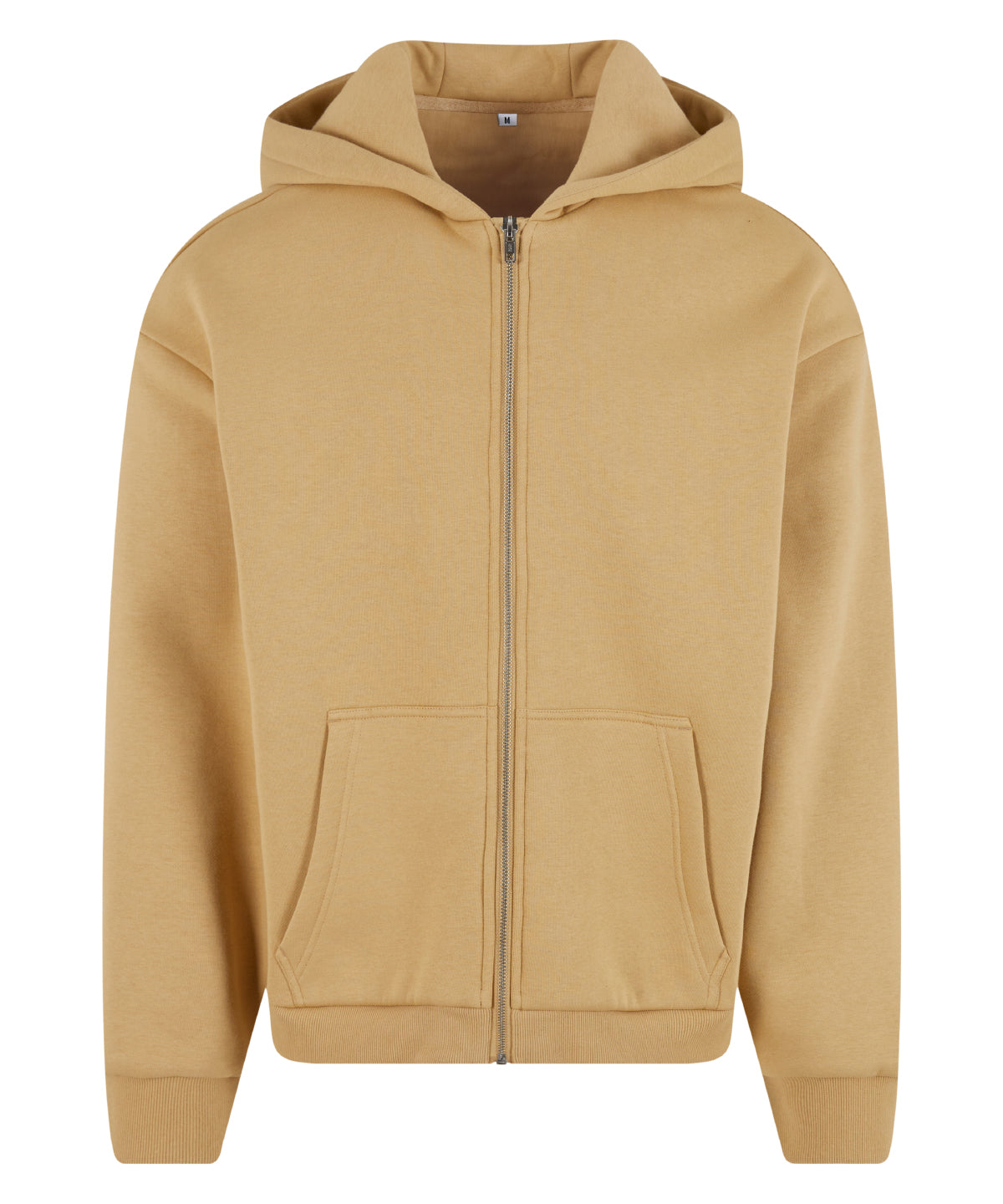 Adults Fluffy Zip Hoody