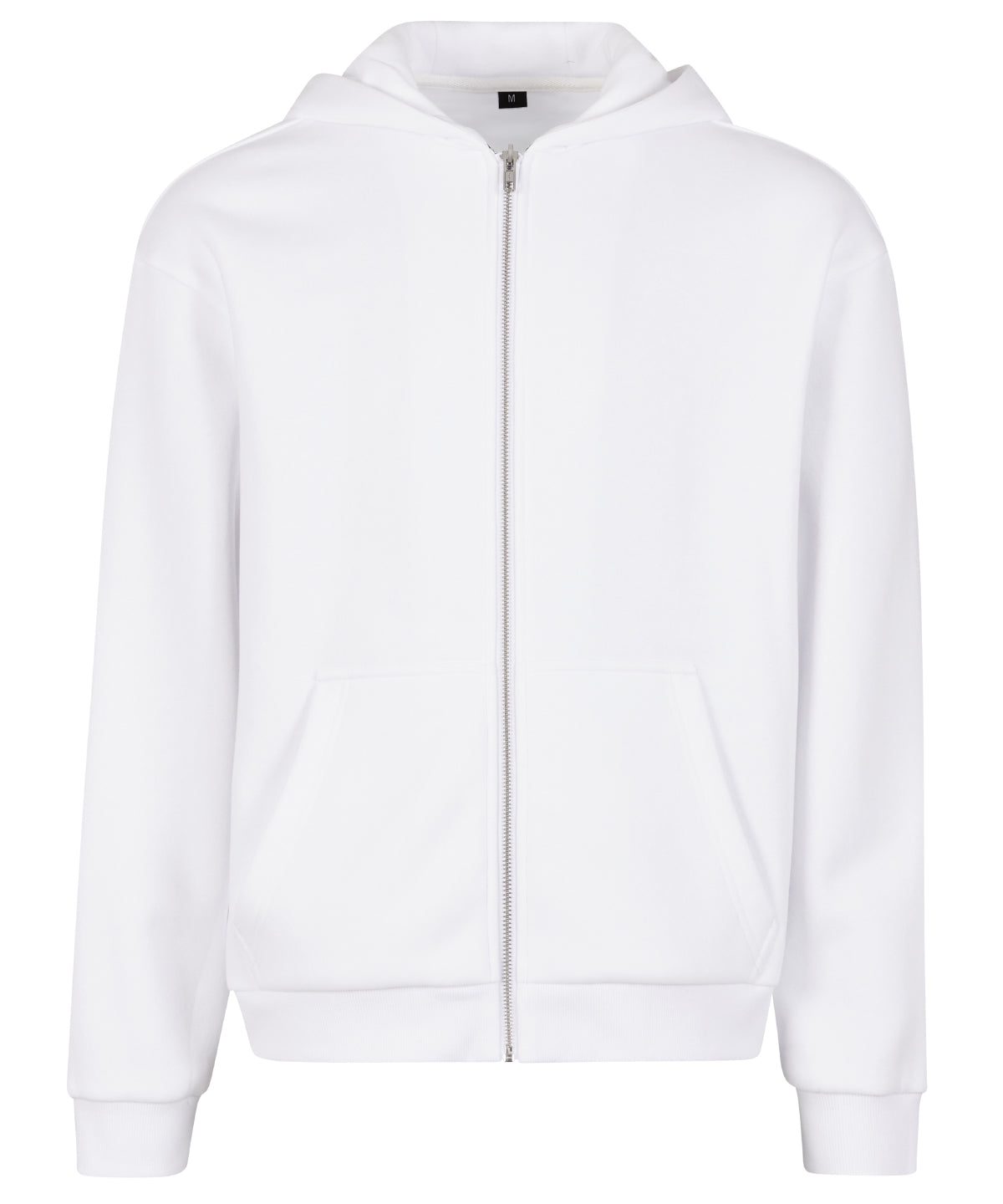 Adults Fluffy Zip Hoody