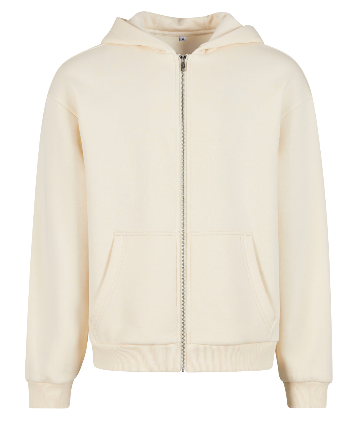 Adults Fluffy Zip Hoody