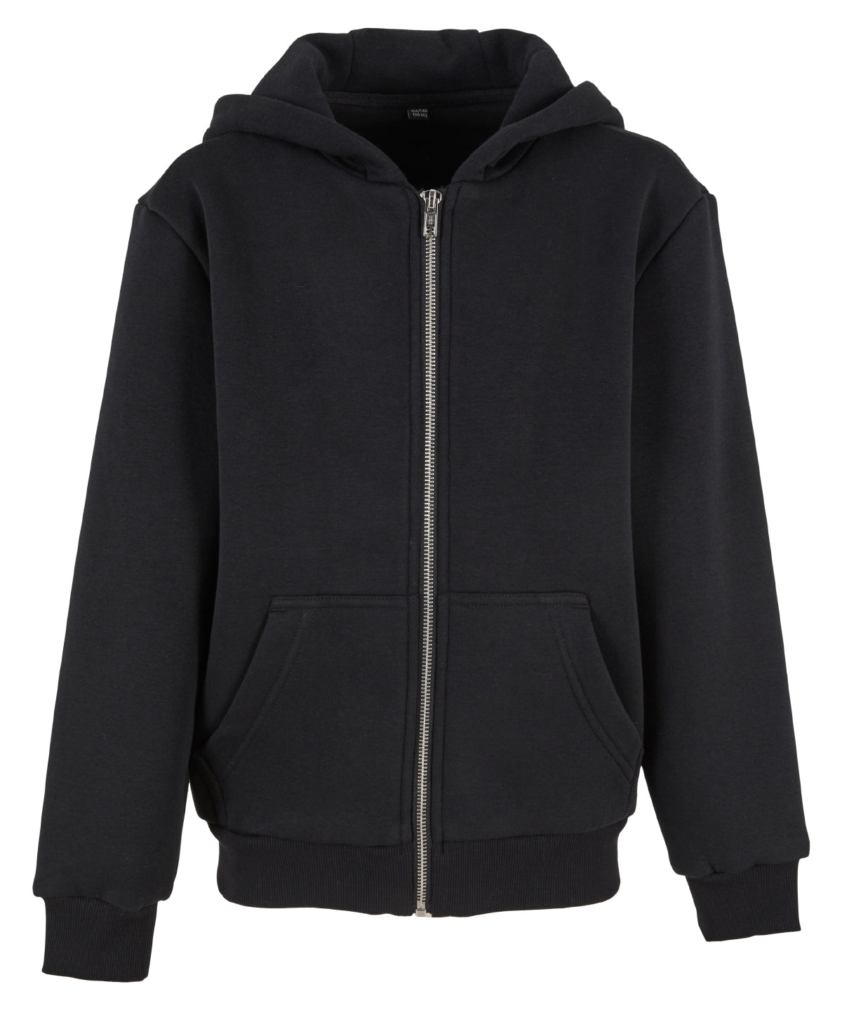 Kids Fluffy Zip Hoodie – Soft & Warm Casual Wear