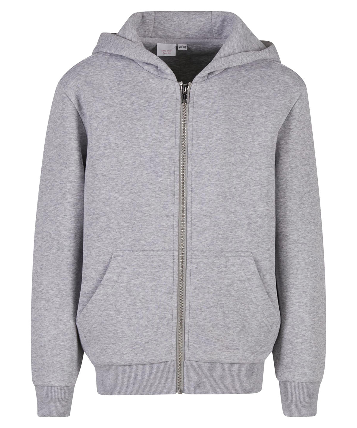Kids Fluffy Zip Hoodie – Soft & Warm Casual Wear