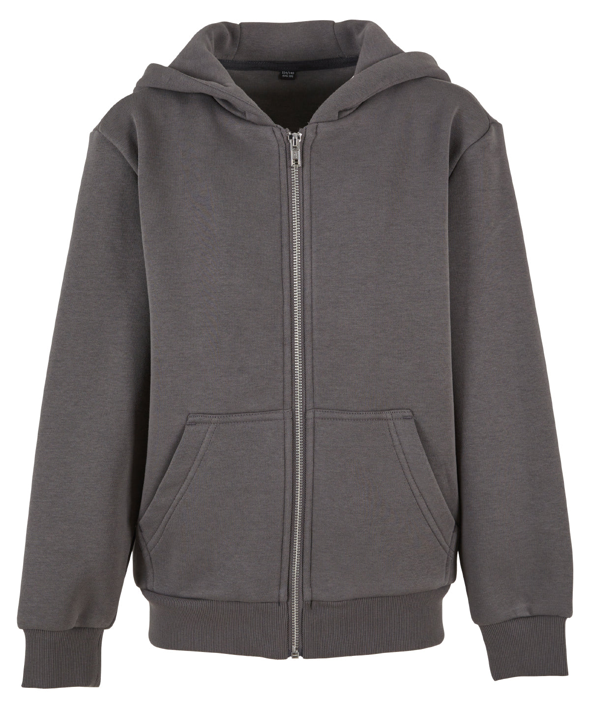 Kids Fluffy Zip Hoodie – Soft & Warm Casual Wear