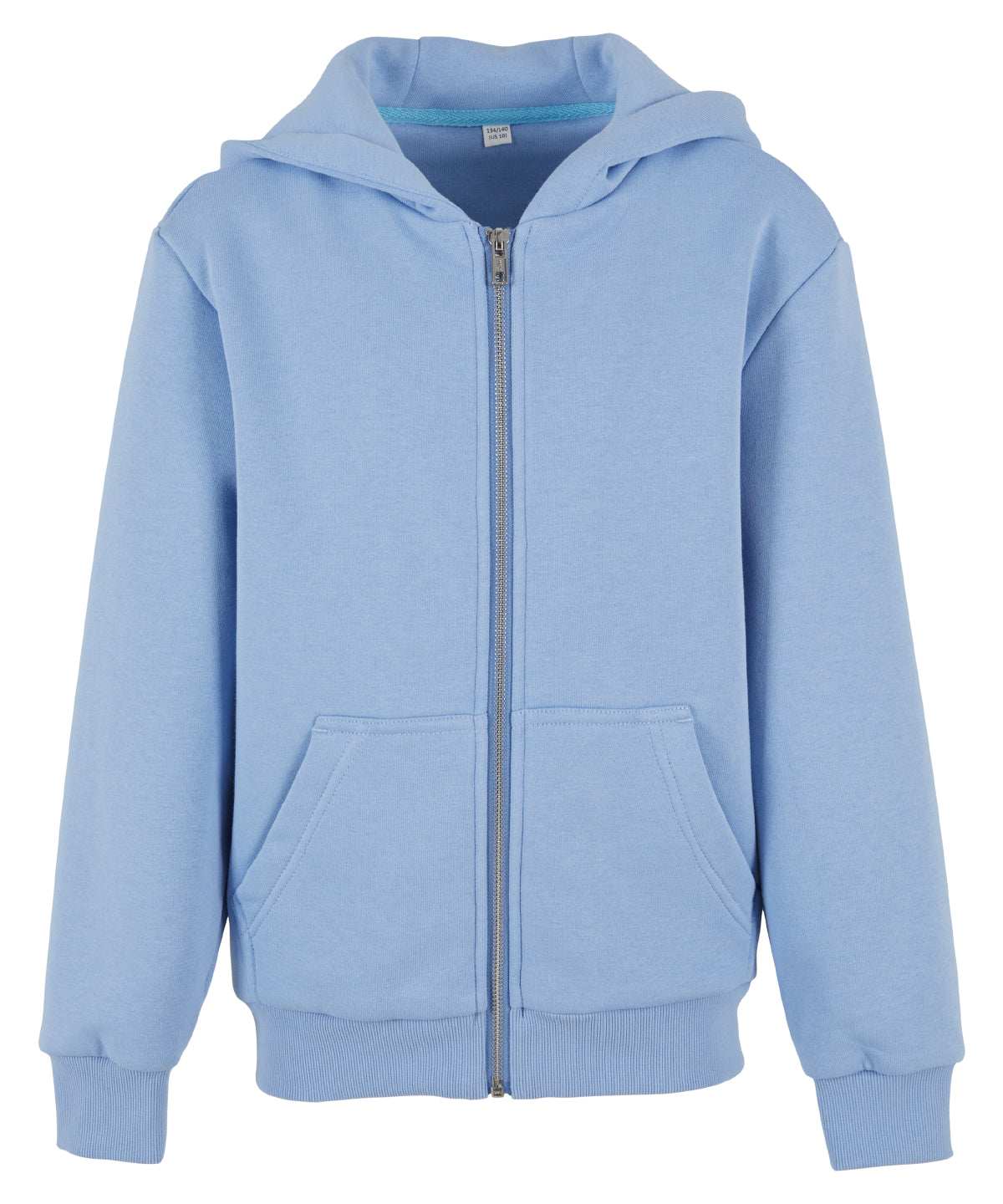 Kids Fluffy Zip Hoodie – Soft & Warm Casual Wear