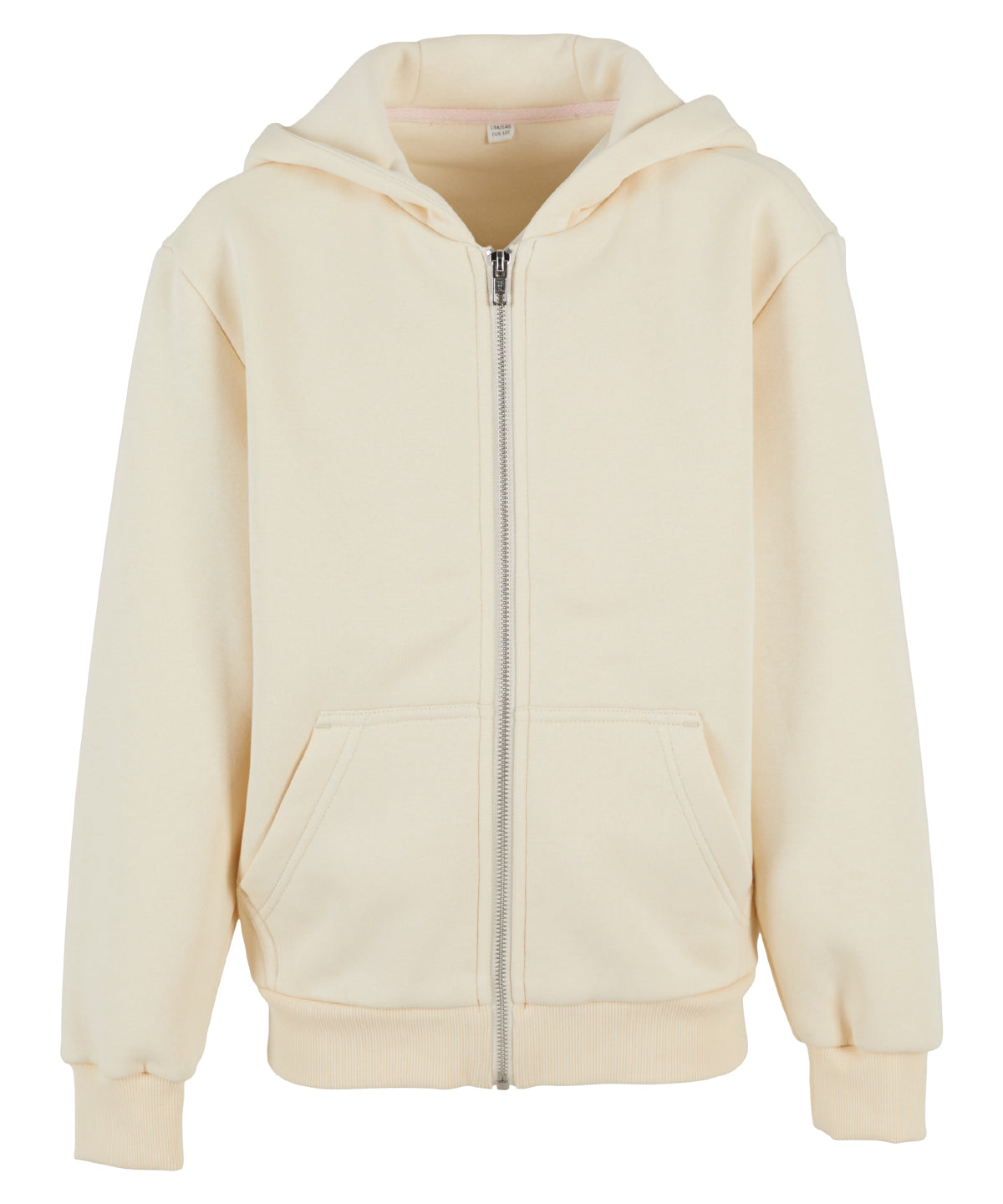 Kids Fluffy Zip Hoodie – Soft & Warm Casual Wear