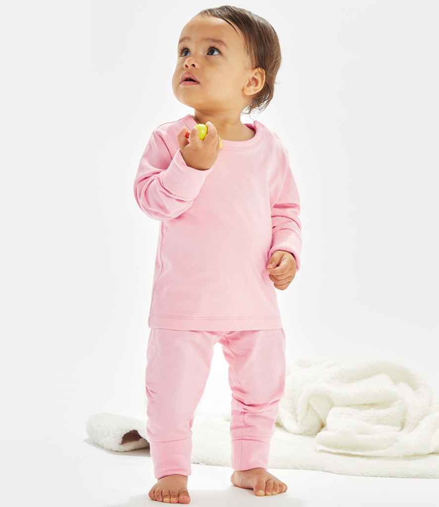 Baby Safari Themed Personalised Birthday Pyjamas