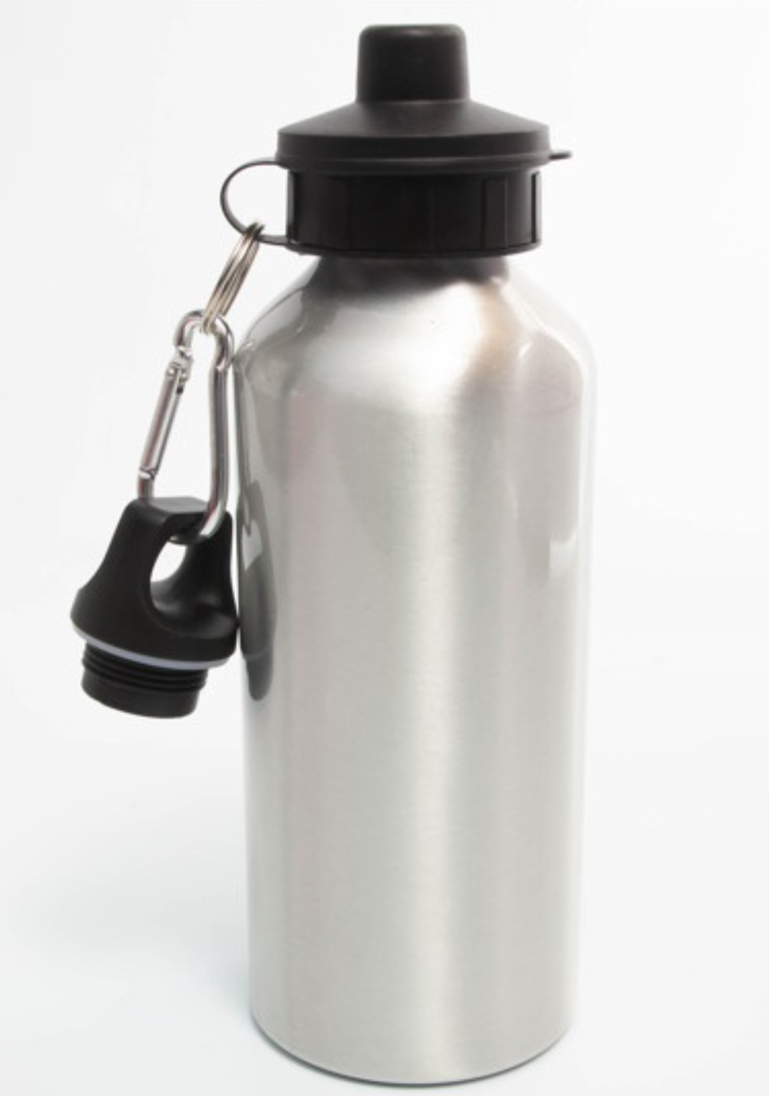 Sports Top Metal Water Bottle 600ml