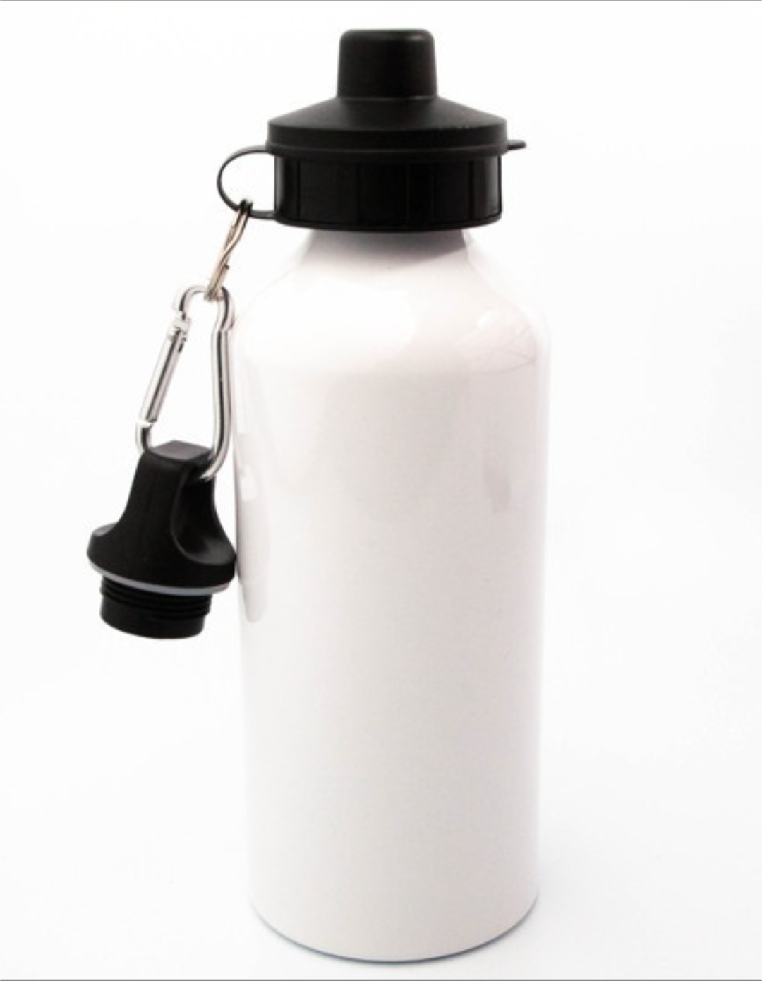 Sports Top Metal Water Bottle 600ml