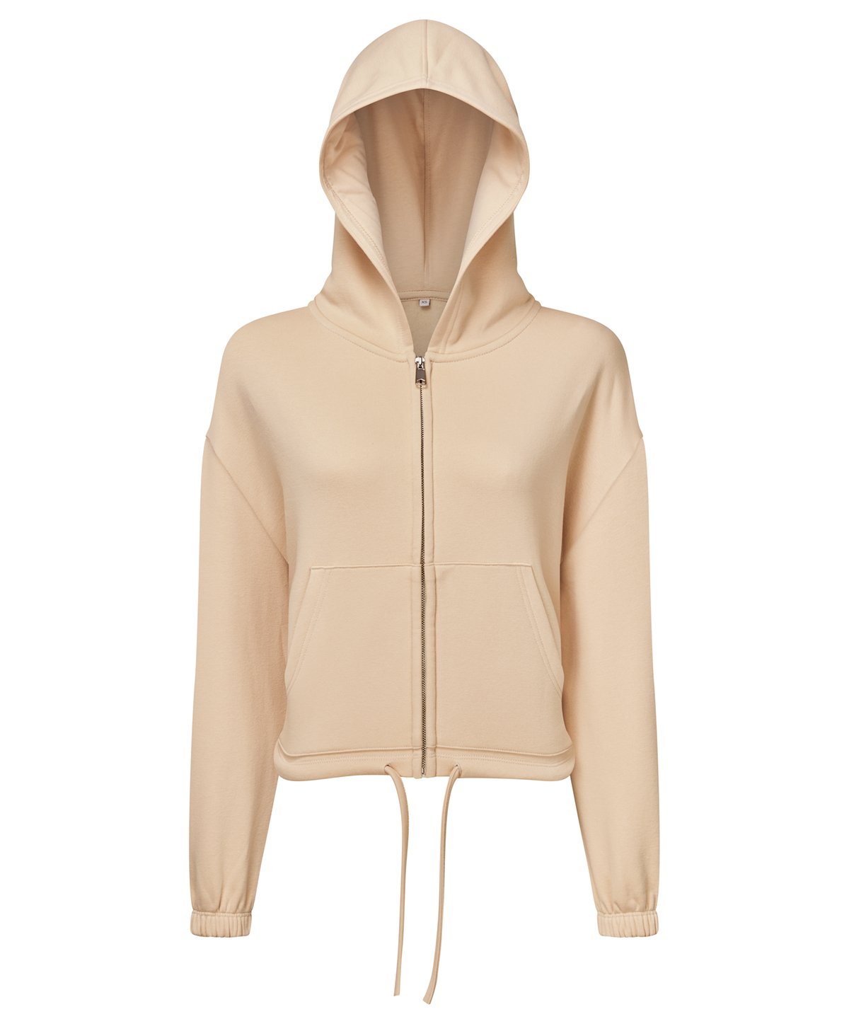 Women’s TriDri® Recycled Drawstring Full-Zip Hoodie