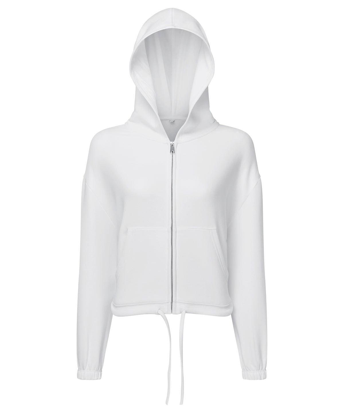 Women’s TriDri® Recycled Drawstring Full-Zip Hoodie