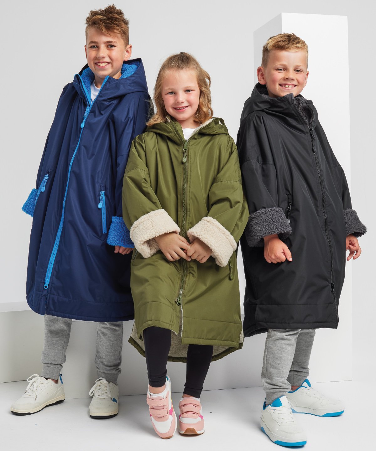 Waterproof Changing Robe - Kids